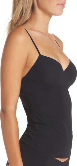 Hanro Allure Built-In Bra Camisole | Nordstrom Hanro Allure Built-In Bra Camisole | Nordstrom