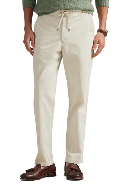 Prepster Classic Fit Stretch Cotton Drawstring Pants