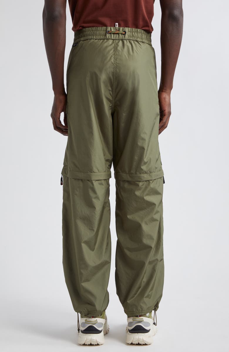 Moncler Grenoble Ripstop Convertible Cargo Pants, Alternate, color,