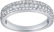 LuvMyJewelry Celara 0.80 Ct 10K Gold Diamond Band