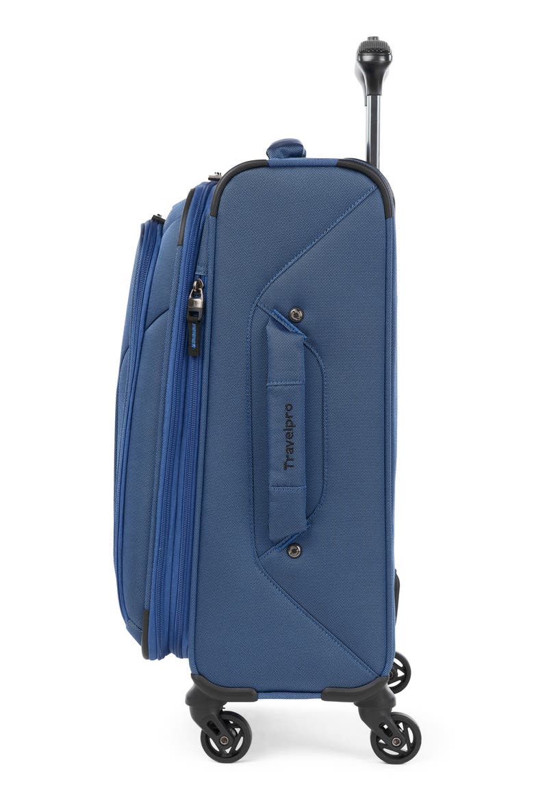 Pilot Air™ Elite 21" Expandable Carry-on Spinner Luggage, Alternate, color, OCEAN BLUE