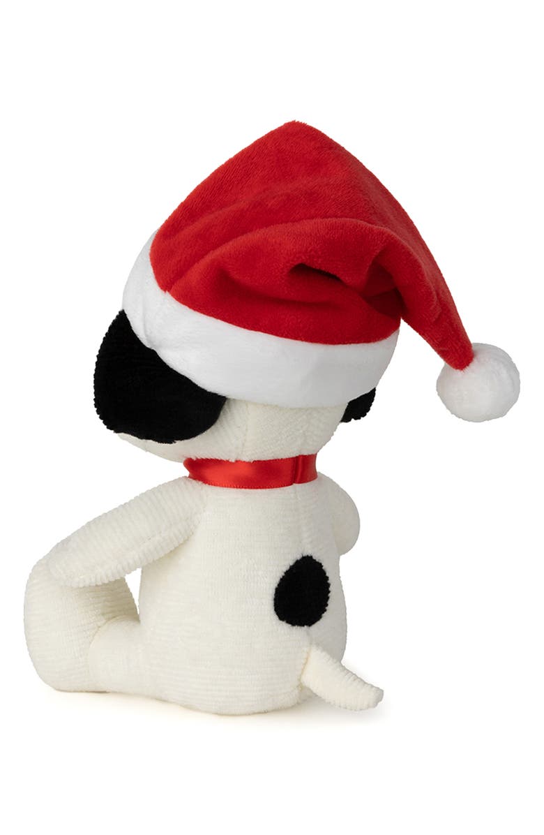 Bon Ton Toys x Peanuts<sup>®</sup> Snoopy Santa Stuffed Animal, Alternate, color, White