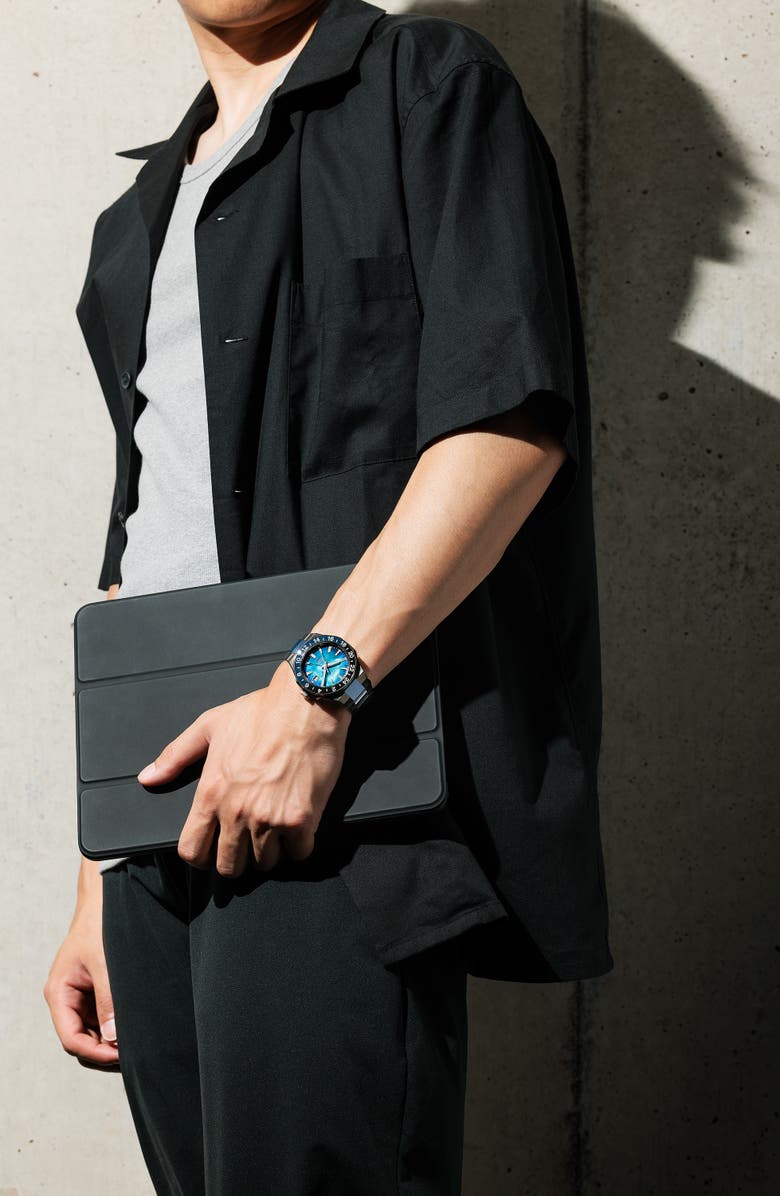 Citizen Series 8 880 GMT Automatic Two-Tone Bracelet Watch, 41mm, Alternate, color, Two-Tone