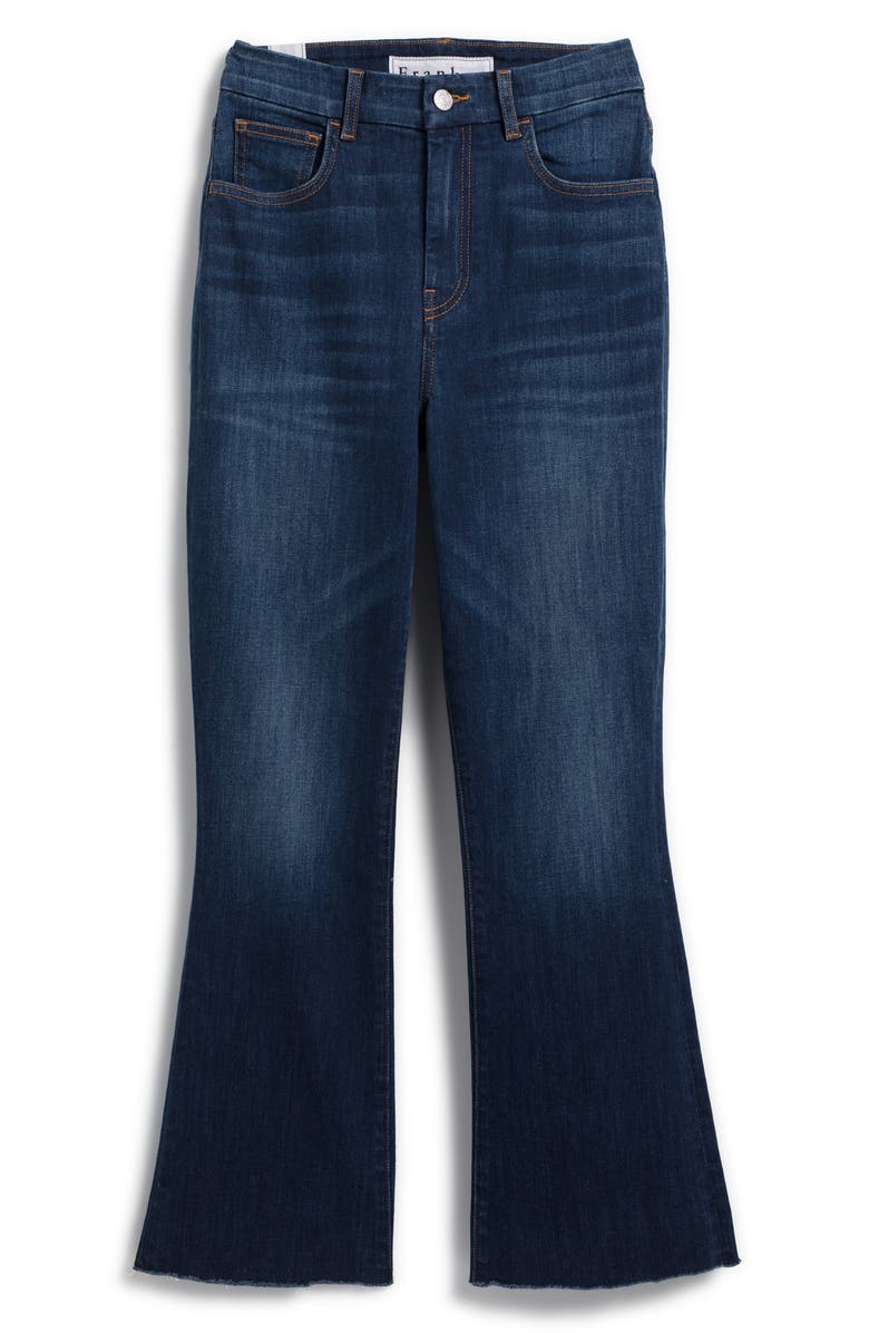 Frank & Eileen Crop Flare Jeans, Main, color, Medium Wash