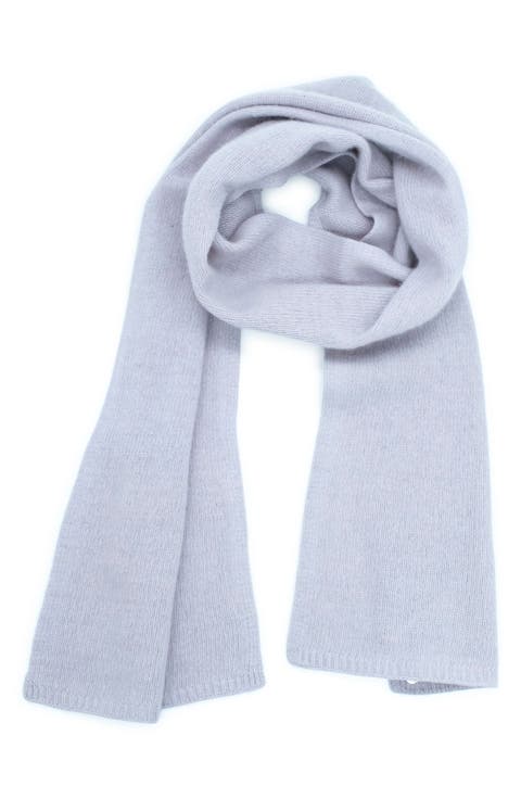 Solid Cashmere Scarf