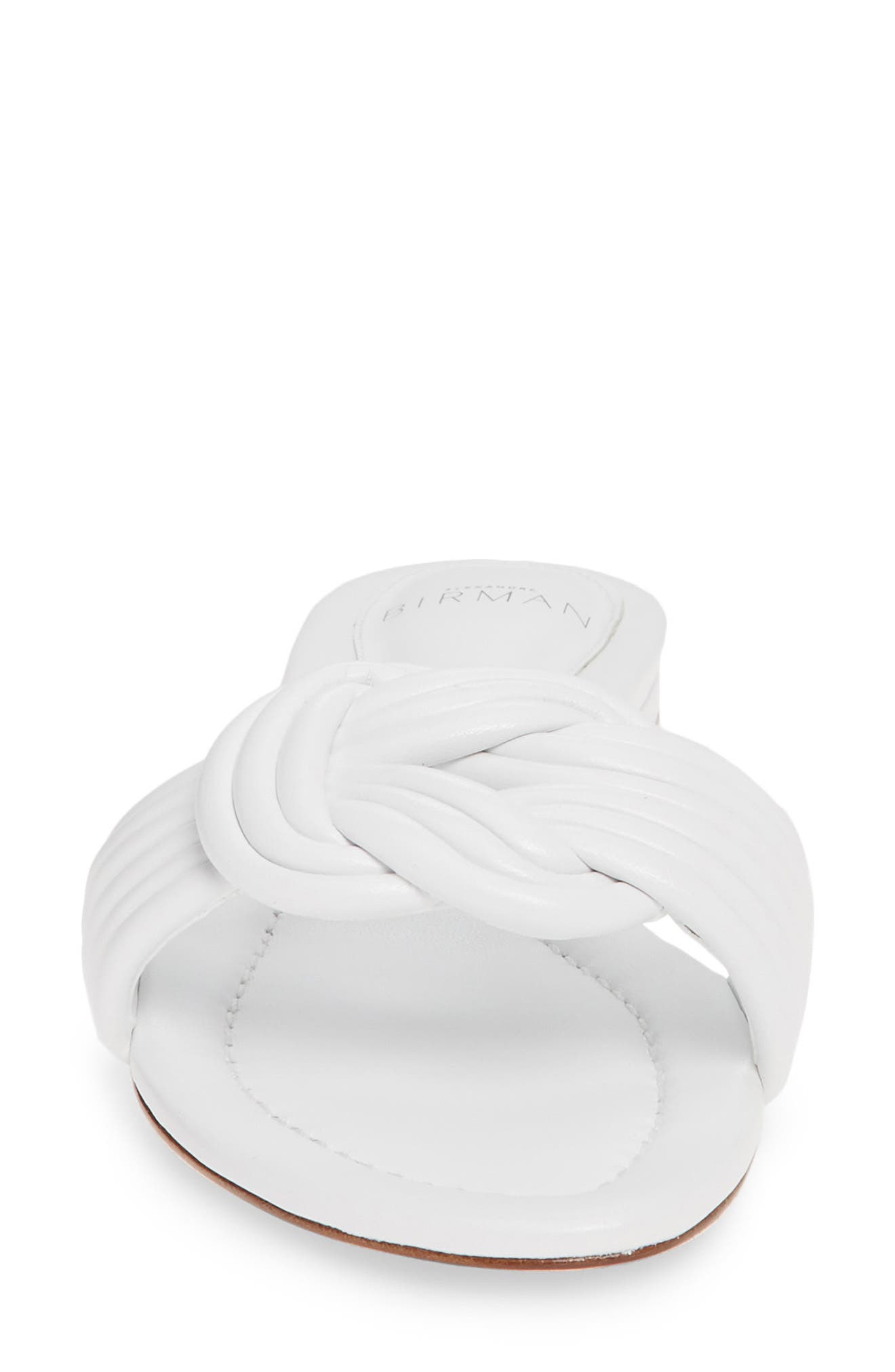 Alexandre Birman Vicky Knot Flat Sandal, Alternate, color, 