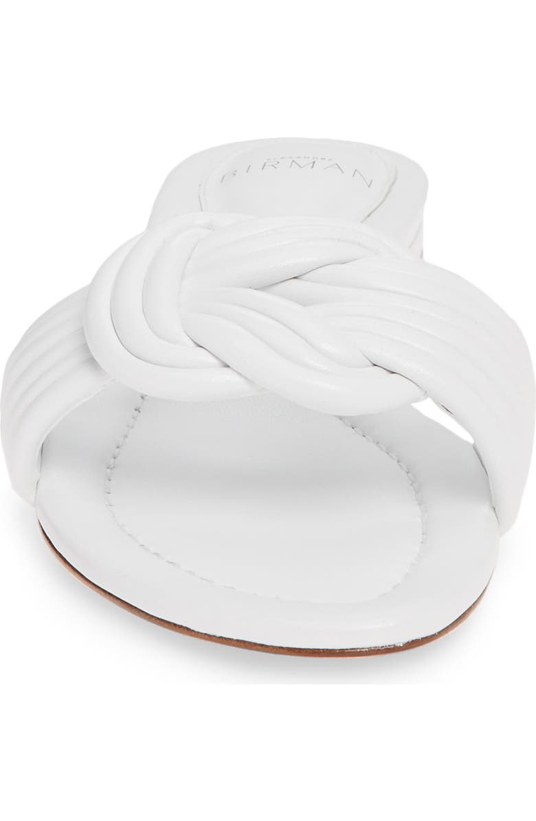 Alexandre Birman Vicky Knot Flat Sandal, Alternate, color,