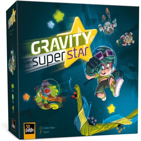 Gravity Superstar Board Game, Ages 7+