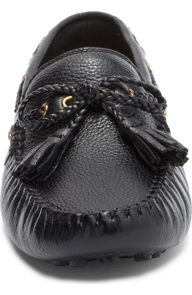 Cole Haan Gissella Croc Embossed Driving Loafer, Alternate, color,