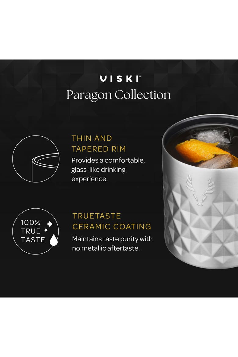 Paragon Stainless Steel Rocks Tumbler, Alternate, color, Electric Blue