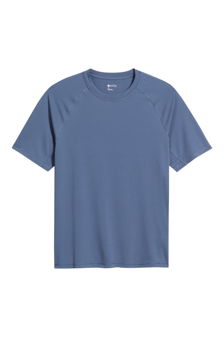 Endurance Performance T-Shirt, Alternate, color, BLUE VINTAGE