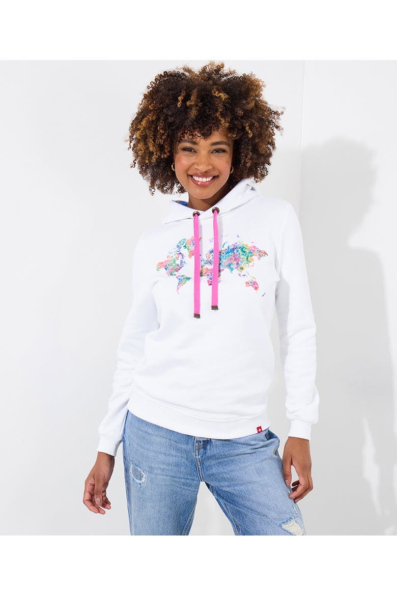Graphic Hoodie, Alternate, color, GLOBETROTTER