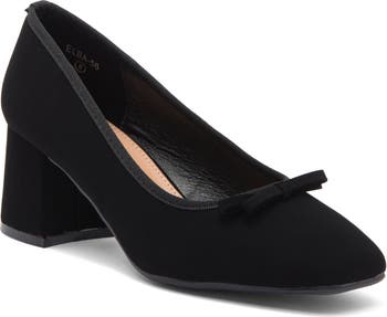 Elba Square Toe Pump