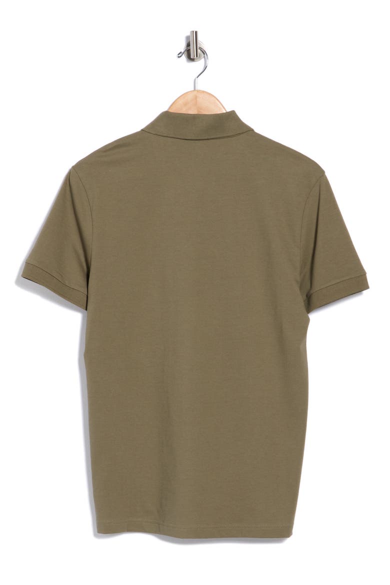 Passenger Stretch Cotton Polo, Alternate, color, OPEN GREEN