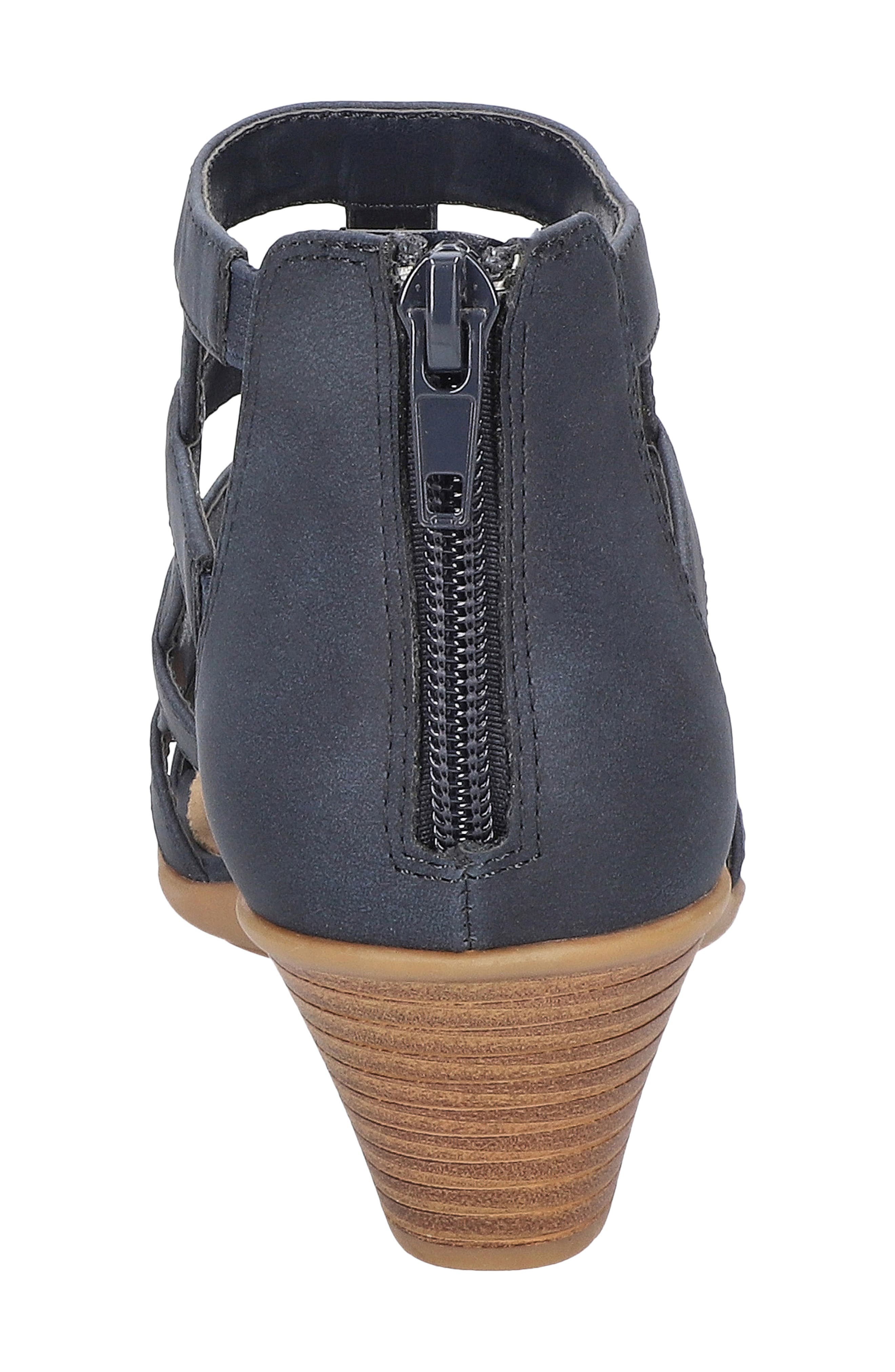 Marg Sandal, Alternate, color, NAVY
