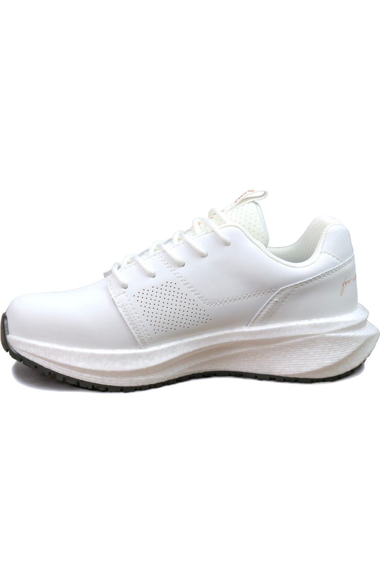 Xena Workwear Astra Static Dissipative Composite Toe Athletic Safety Shoe, Alternate, color, White