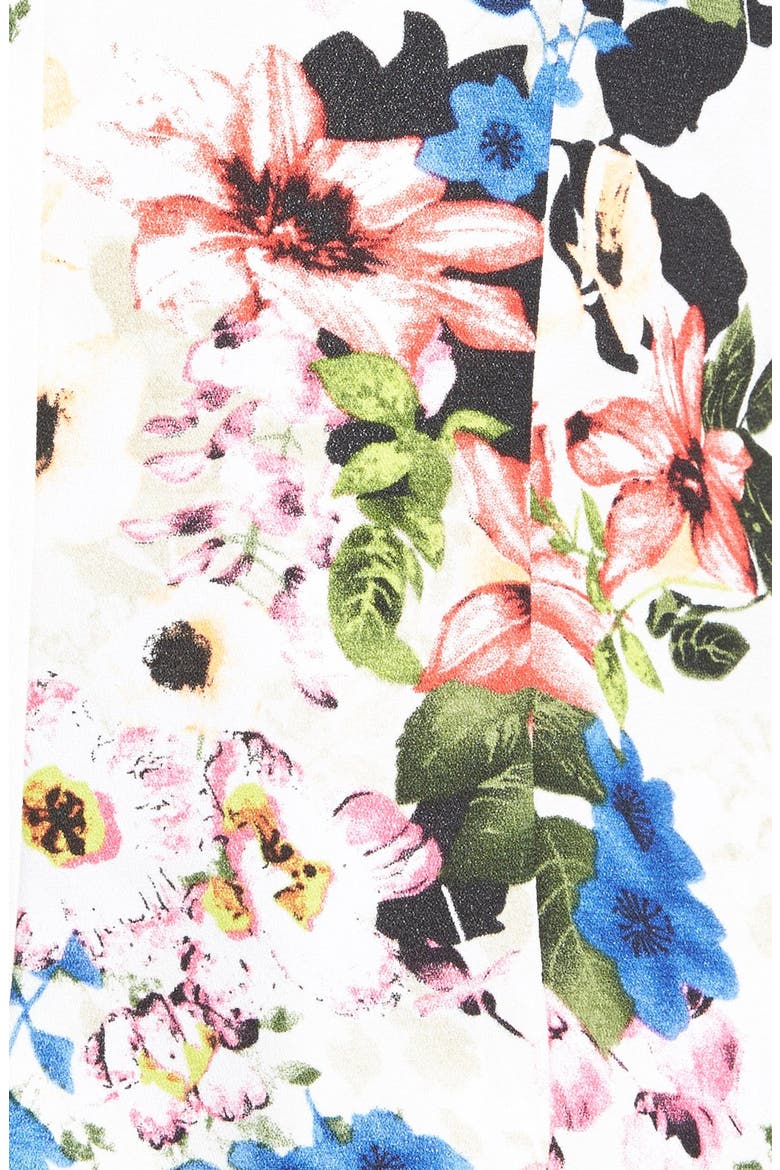 Floral Print Blazer, Alternate, color, IVORY/ MULTI FLORAL
