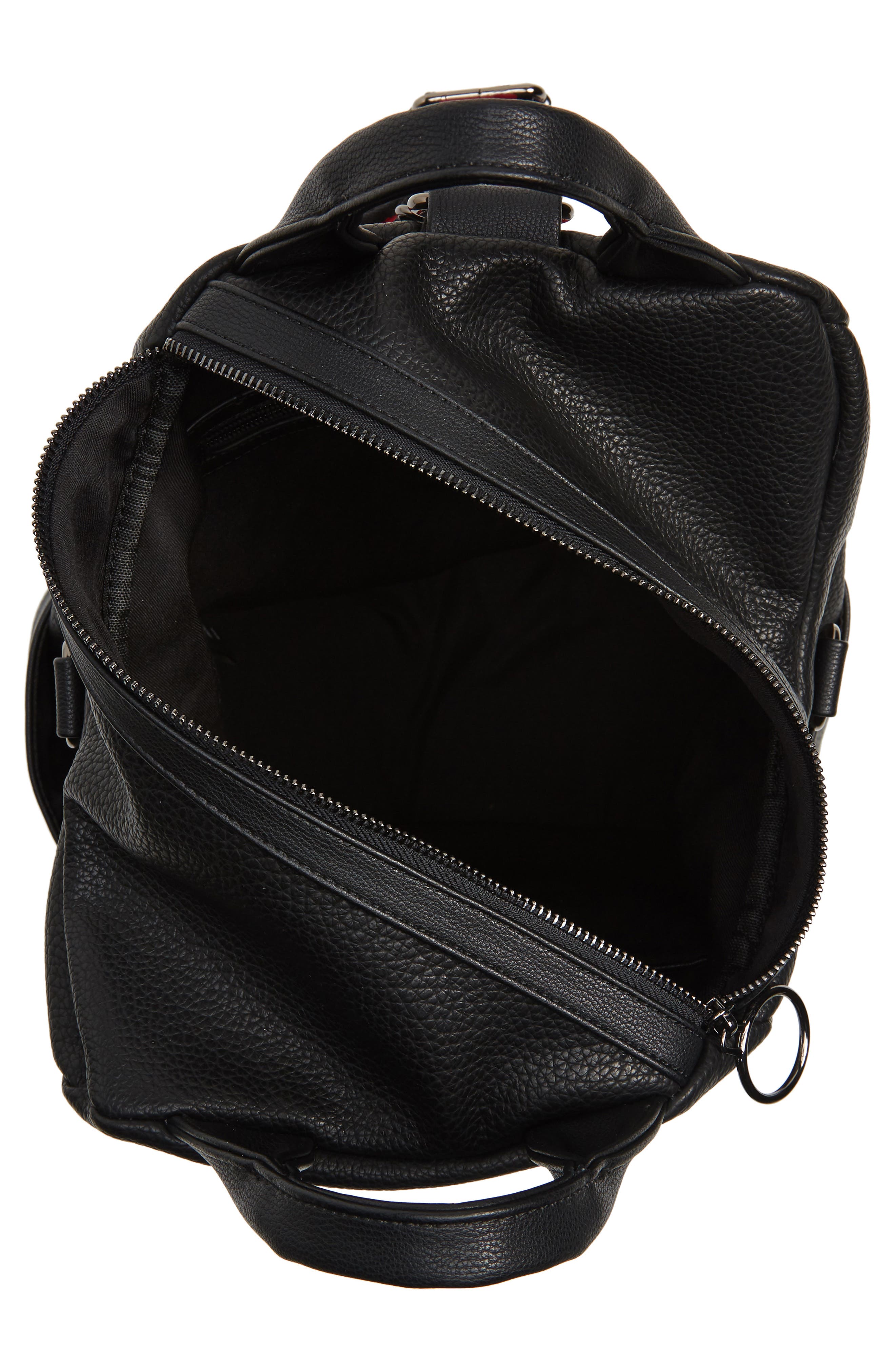 Like Dreams Wander Faux Leather Convertible Backpack, Alternate, color, 