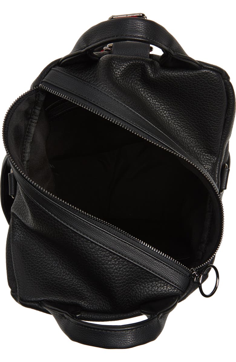 Like Dreams Wander Faux Leather Convertible Backpack, Alternate, color,