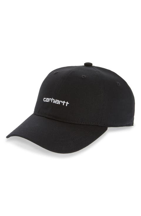 【関税込み】Carhartt Work In Progress キャップ CLINK｜CARHARTT WIP LOGO CAP (BLACK)｜東京・吉祥寺