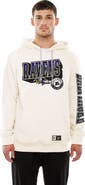 New Era Men's New Era  Cream Baltimore Ravens Dune Dust Hoodie