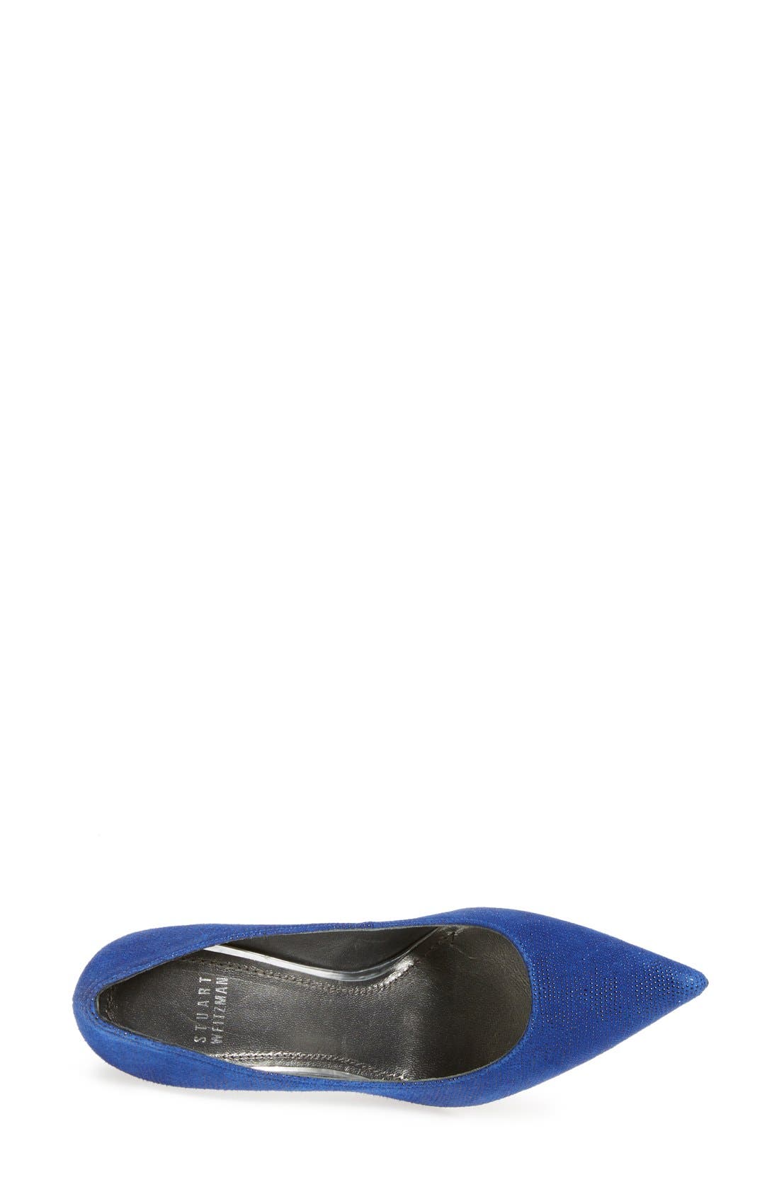 'Nouveau' Pump, Alternate, color, ULTRA MARINE