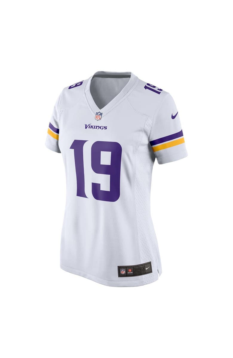 Nike Women's Nike Adam Thielen White Minnesota Vikings Game Jersey, Alternate, color, 