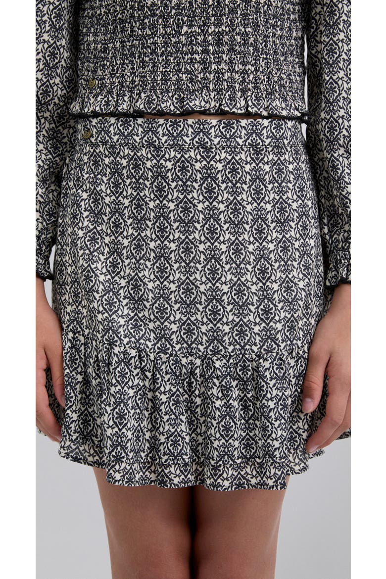 Etnicskirt Girls, Alternate, color, Black