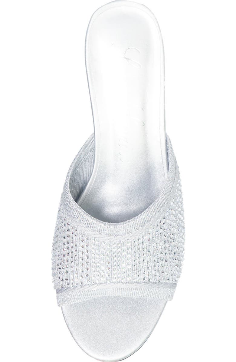 Lauren Lorraine Martha-2 Sandals, Alternate, color, Silver