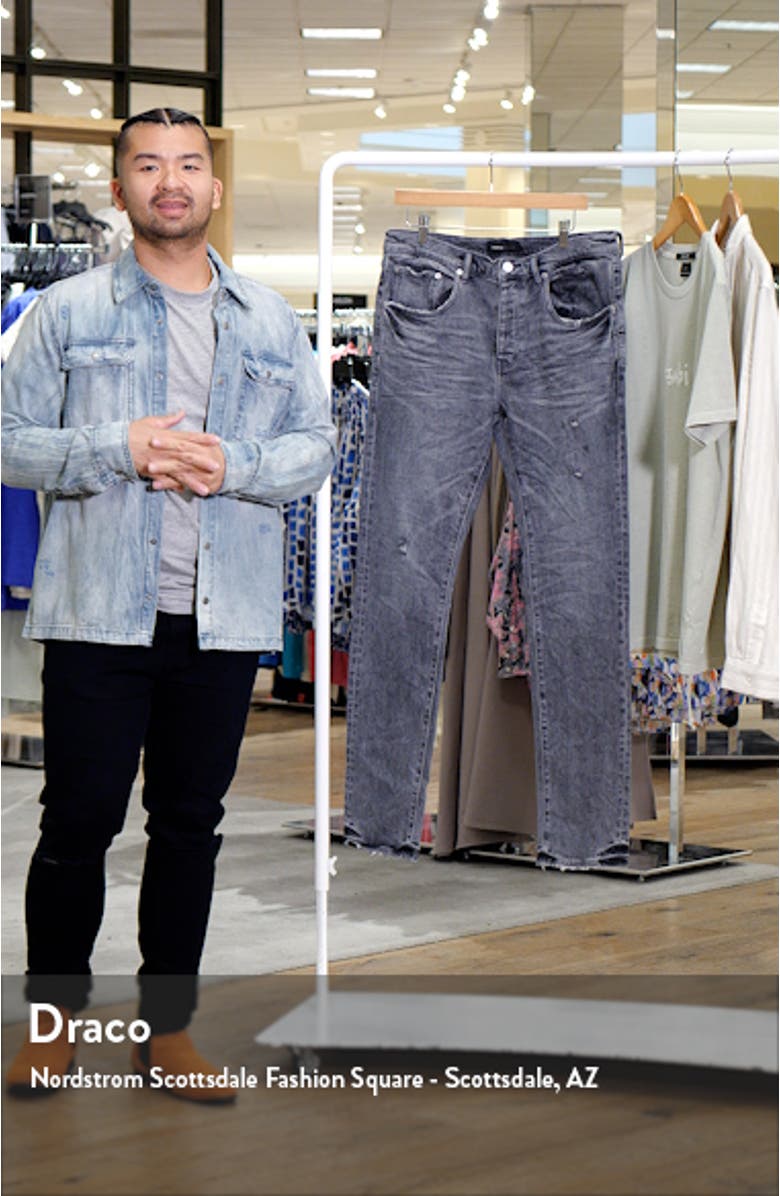 Abrasions Skinny Jeans, sales video thumbnail