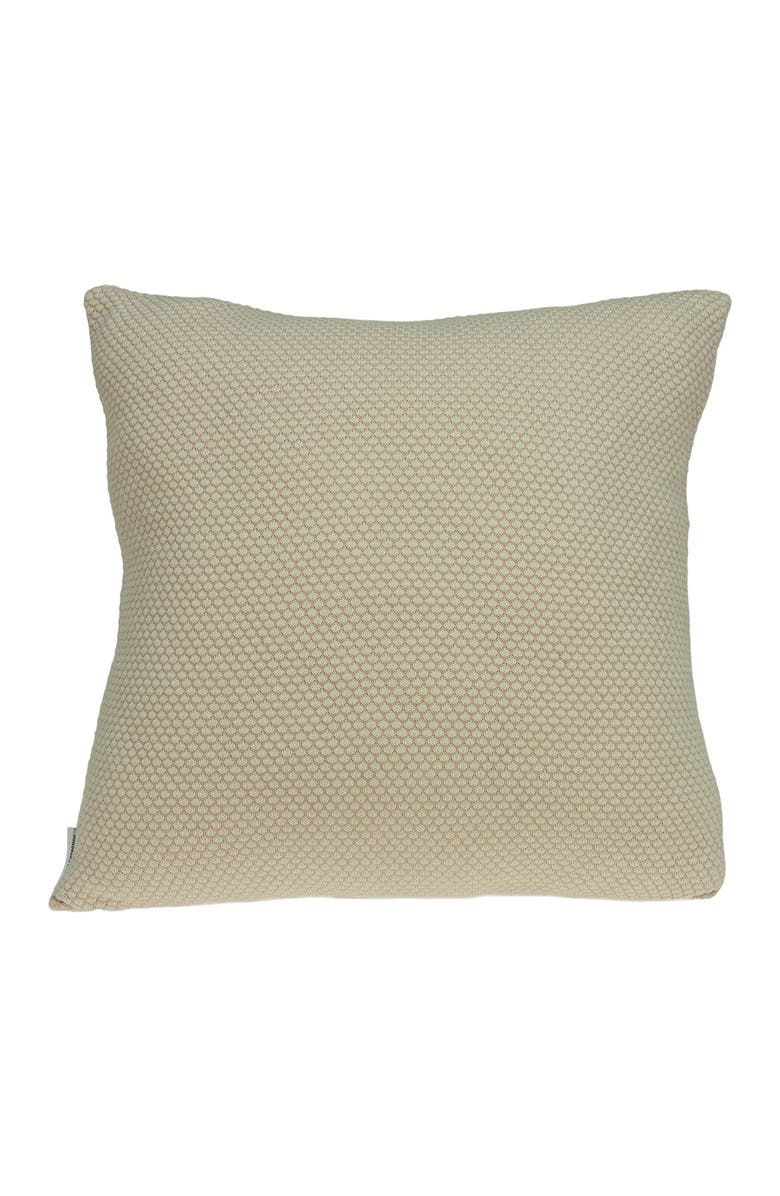 PARKLAND COLLECTION Cassi Transitional Pillow - 20" x 20" - Tan, Alternate, color, Off White