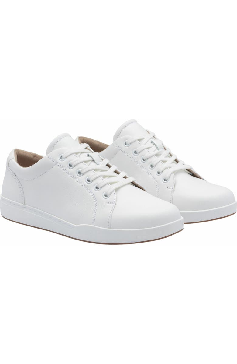 ABEO Encore Sneaker, Alternate, color, White Leather - Regular