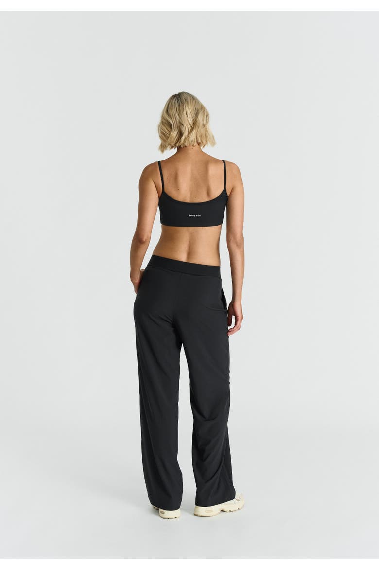 Softflow Wide Leg Pants, Alternate, color, Black