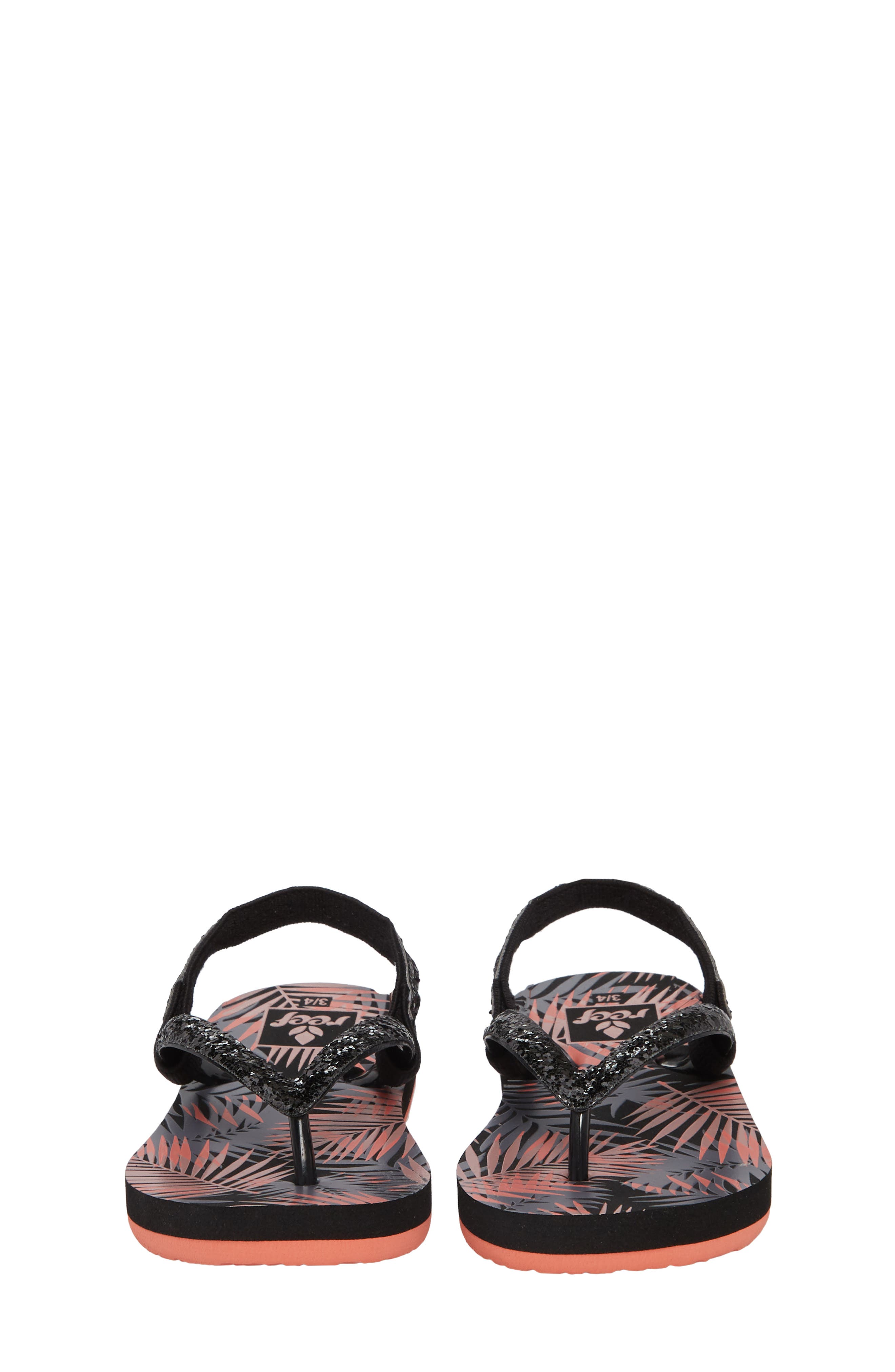 Reef Little Stargazer Print Flip Flop, Alternate, color, 