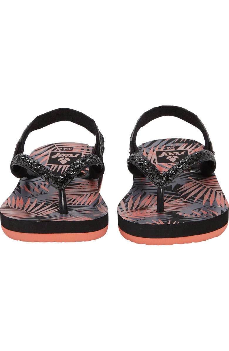 Reef Little Stargazer Print Flip Flop, Alternate, color,