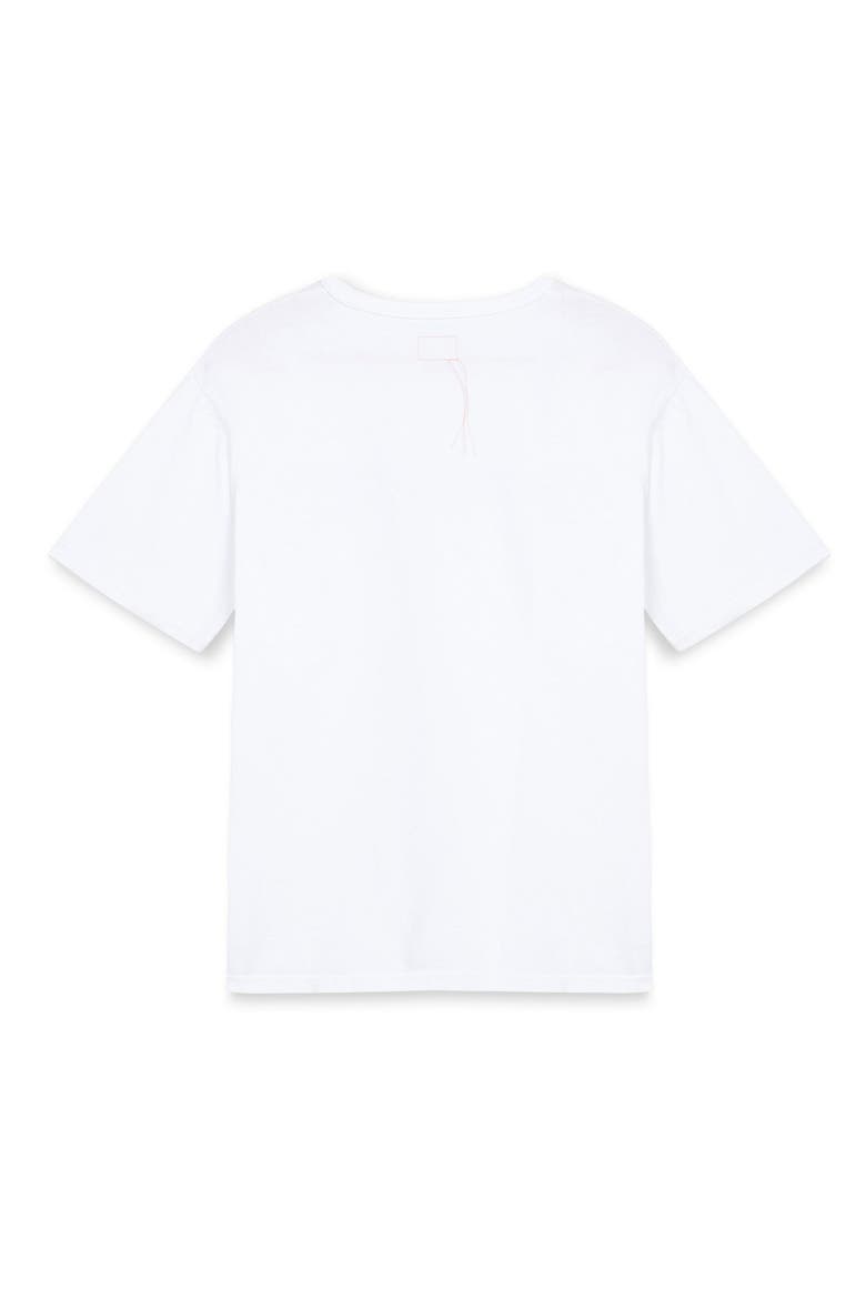 Fifties Style Pocket T-Shirt, Alternate, color, White