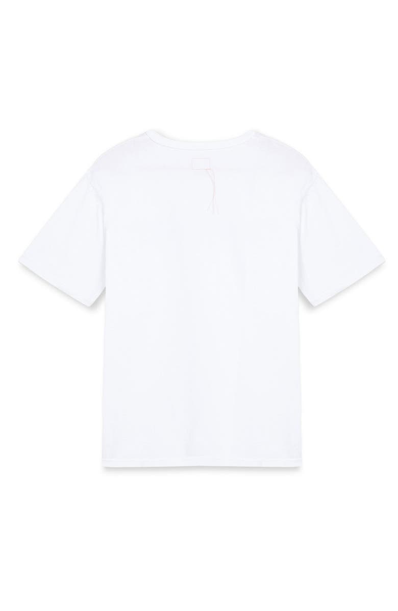 Fortela Fifties Style Pocket T-Shirt, Alternate, color, White