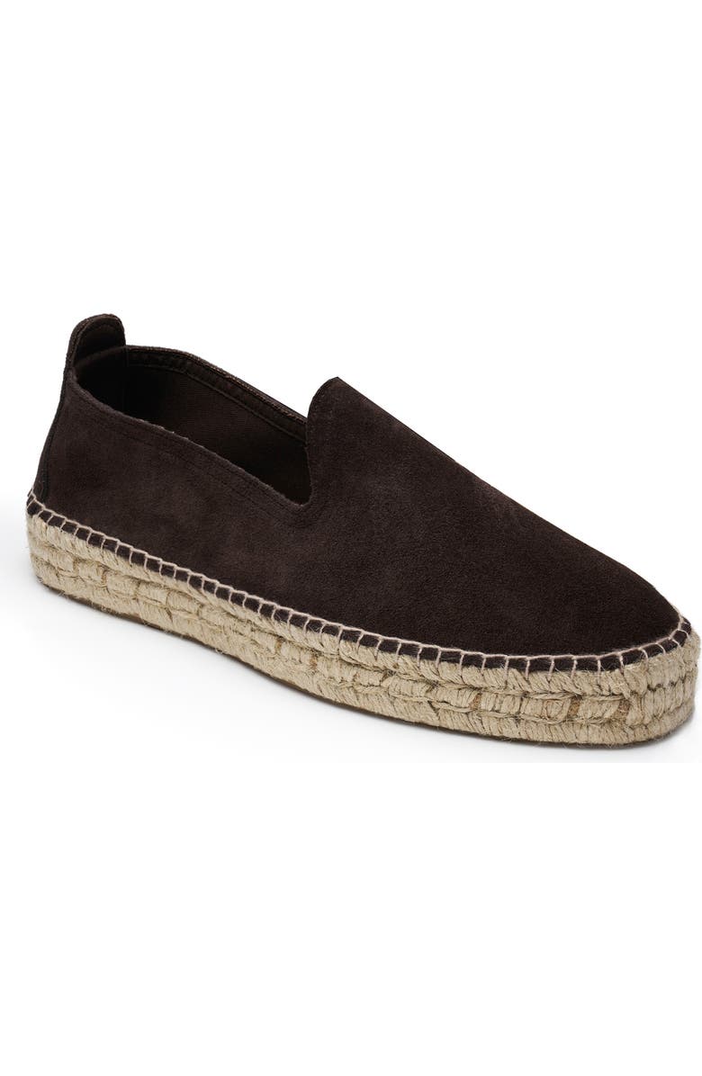 MORJAS The Espardille, Main, color, Brown Suede