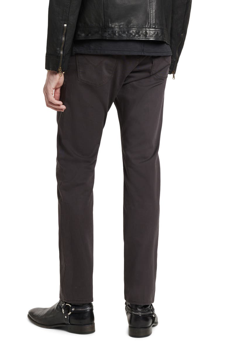 John Varvatos J701 Regular Fit Straight Leg Jeans, Alternate, color, Chocolate