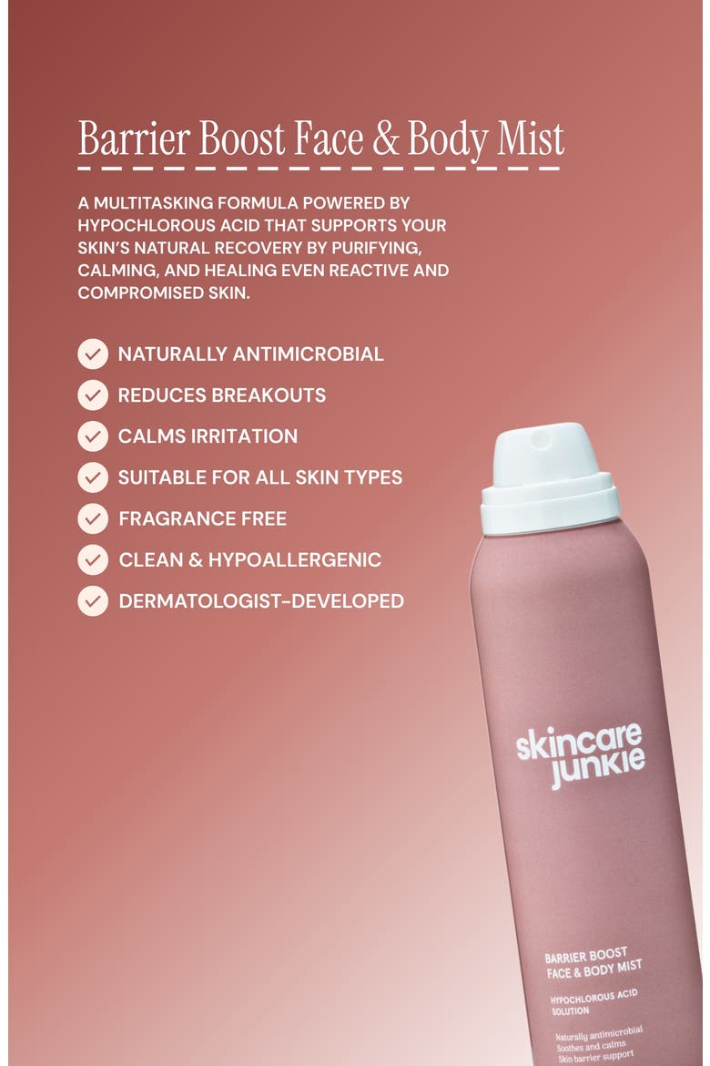 Barrier Boost Face & Body Mist, Alternate, color, NO COLOR