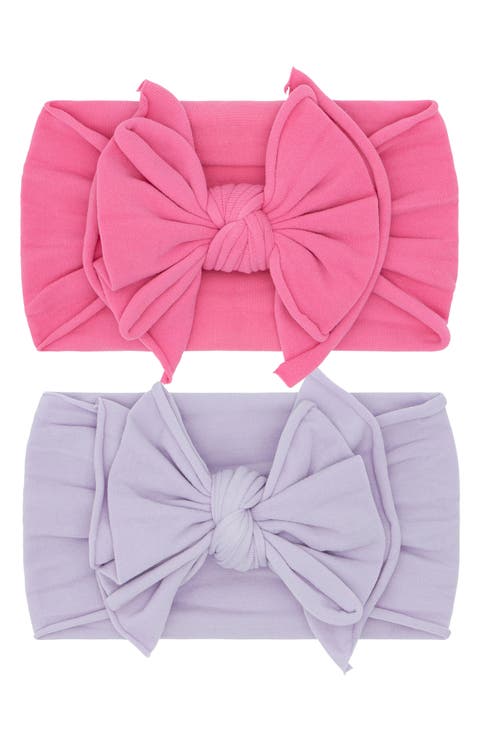 2-Pack Fab-Bow-Lous Headbands (Nordstrom Exclusive)