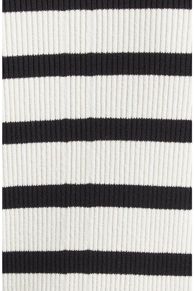Breton Stripe Sweater, Alternate, color, ECRU/ BLACK MULTI