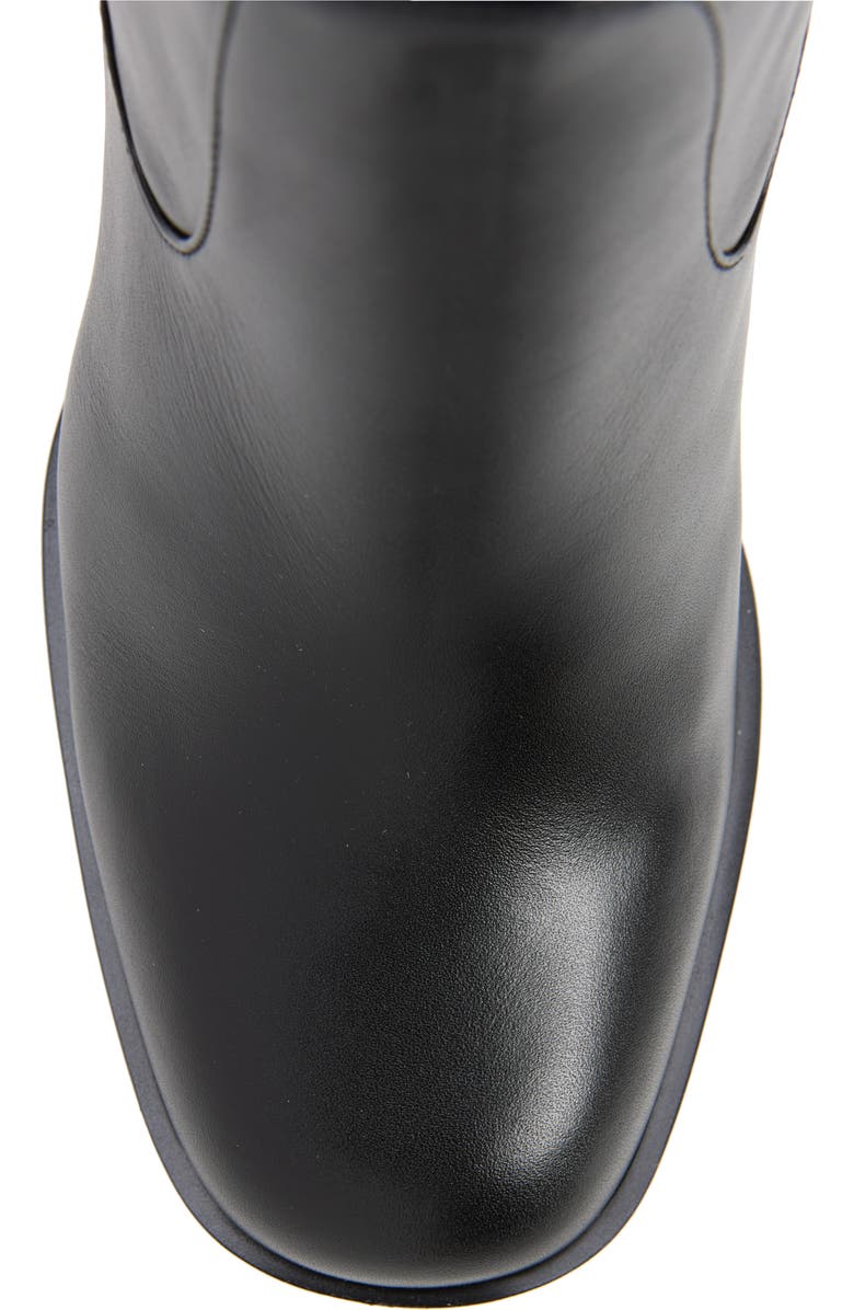 Stuart Weitzman Bethenny 80 Zip Bootie, Alternate, color,