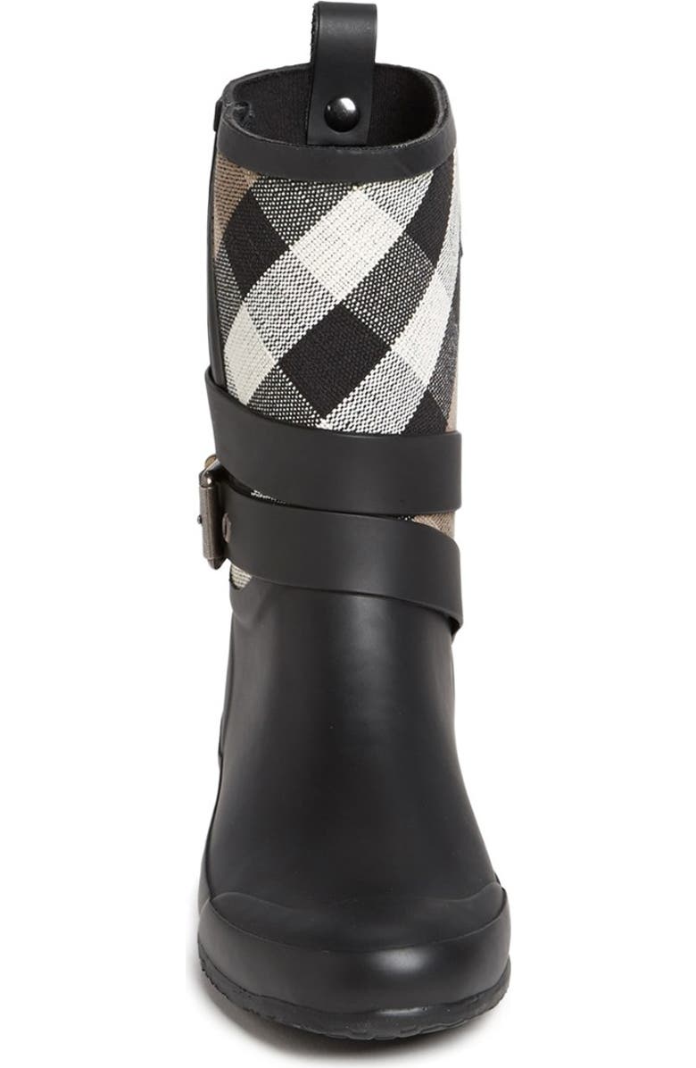 Burberry 'Holloway' Rain Boot, Alternate, color,
