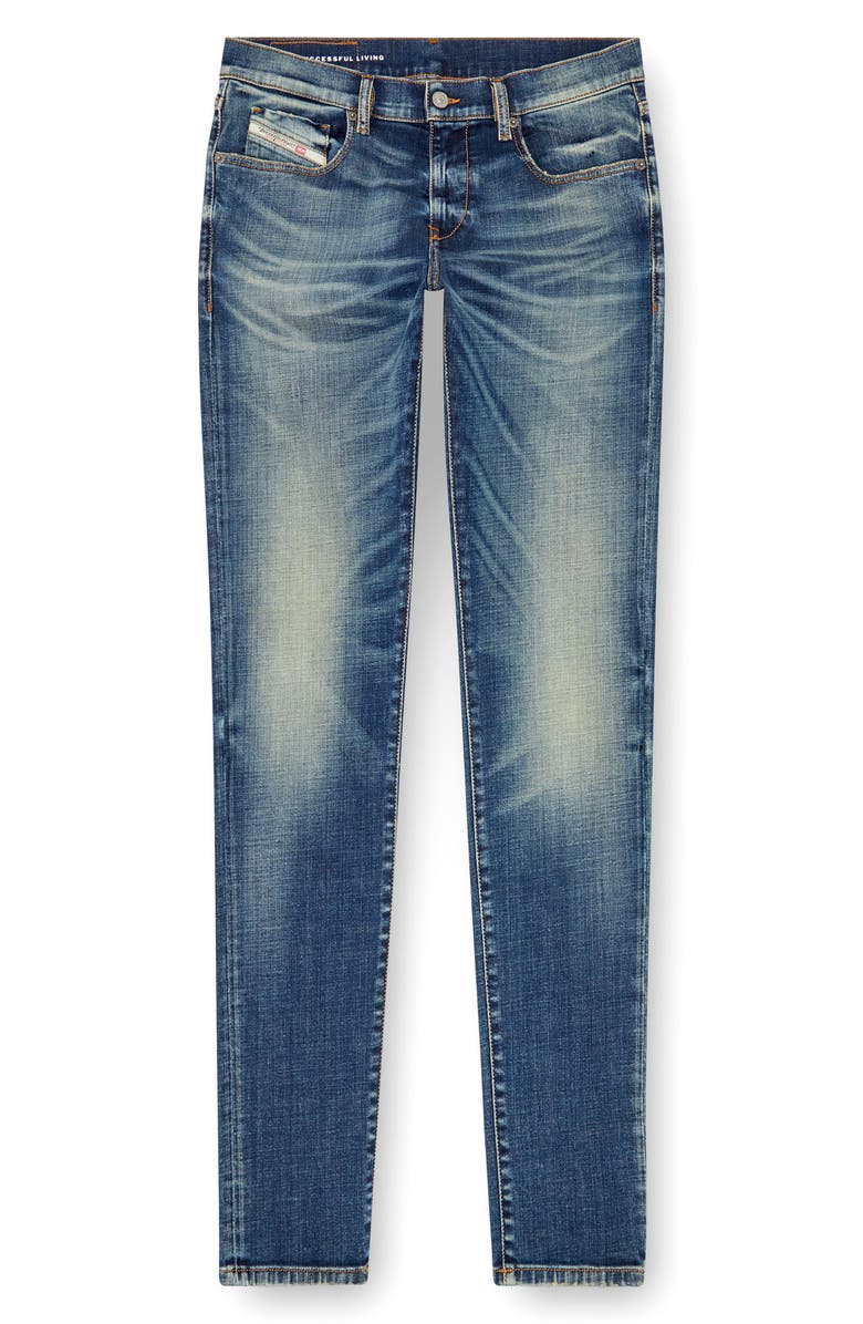 DIESEL<sup>®</sup> 2019 D-Strukt Slim Fit Jeans, Alternate, color, 