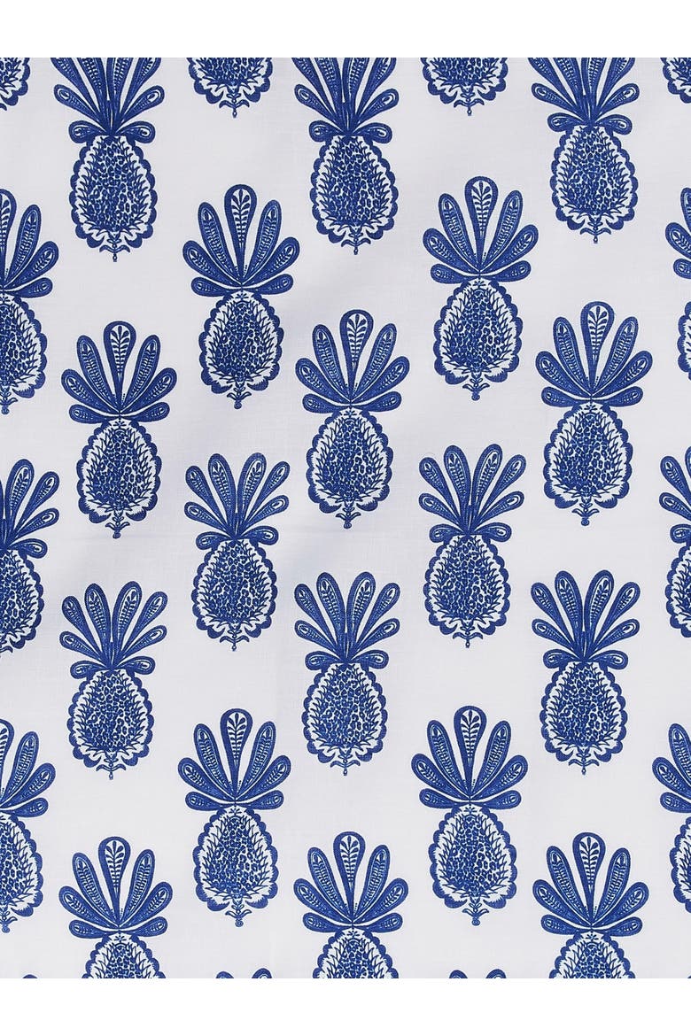 Placemats Set Of 2 (35X45) Pineapple Blue, Alternate, color, Pineapple Blue