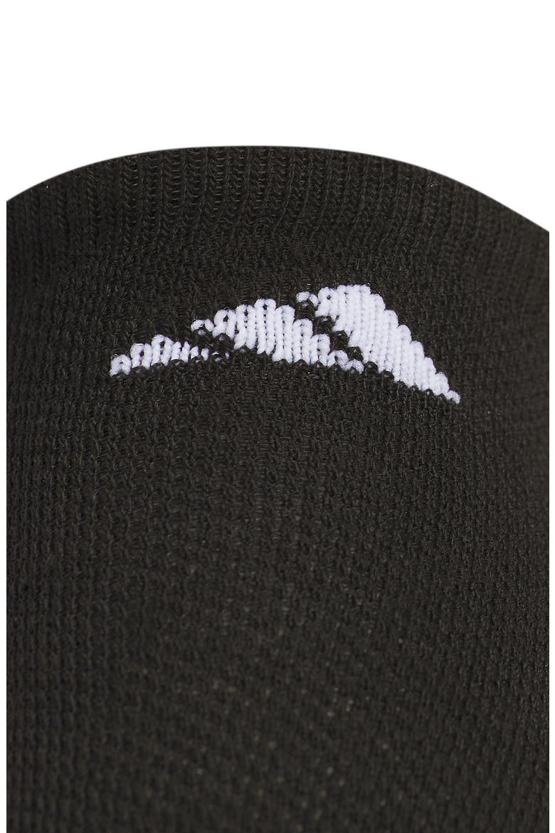 Kids' Athletic Cushioned No Show Socks - Pack of 6, Alternate, color, BLACK/ ONIX GREY/ WHITE