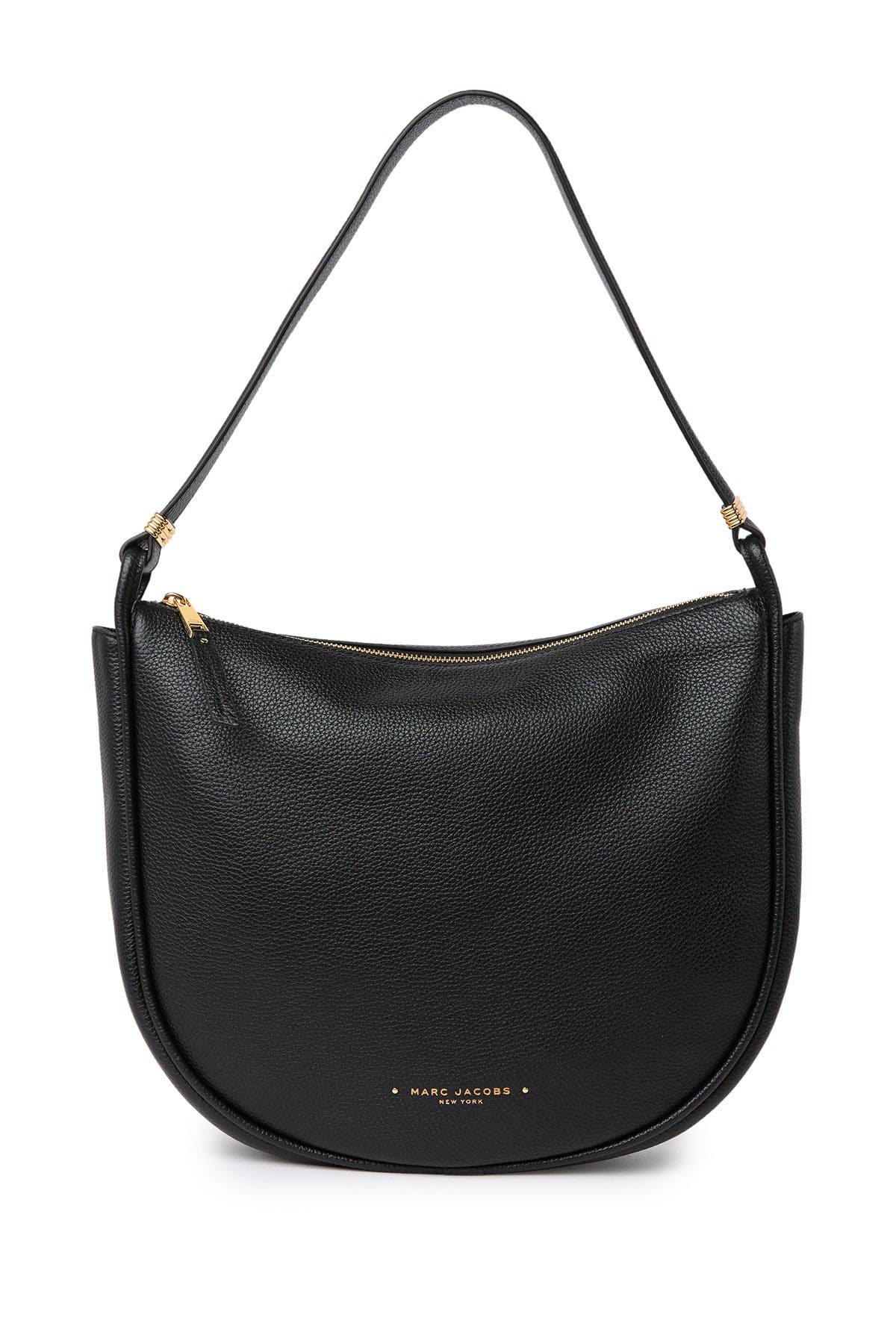 Marc Jacobs Leather Hobo Bag, Main, color, 