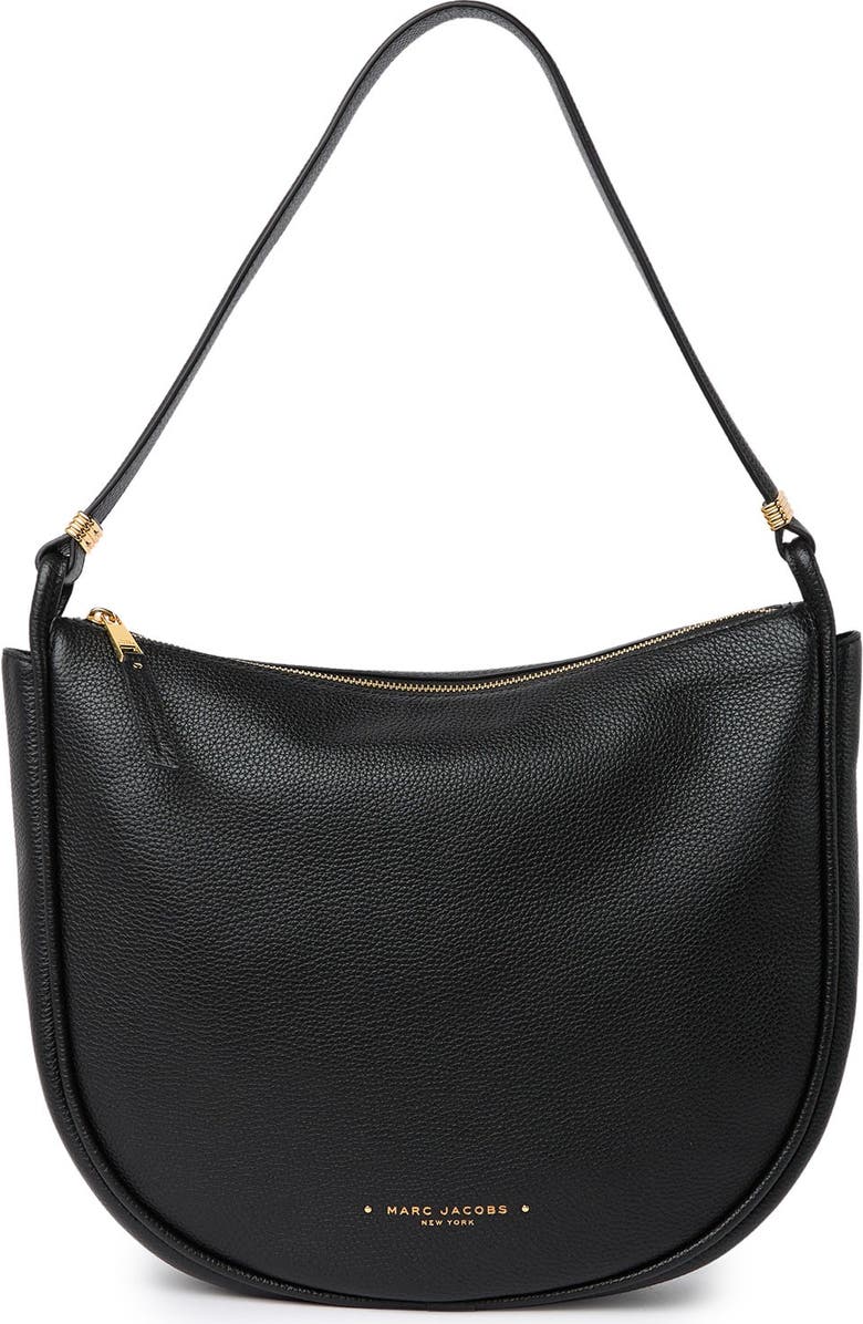 Marc Jacobs Leather Hobo Bag, Main, color,