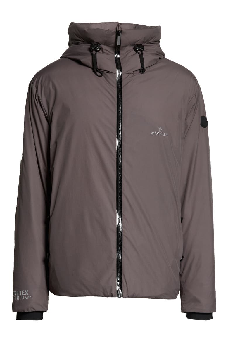Timor Water Resistant Gore-Tex® Infinium™ Down Jacket, Alternate, color, GREY